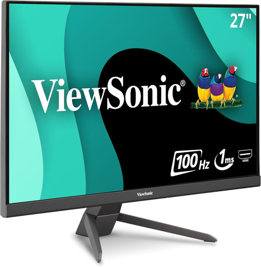 ViewSonic VX2767-MHD 27-Inch 1080p 100Hz Gaming Monitor