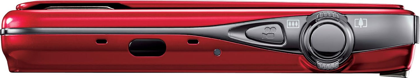 Fujifilm Z900EXR Red 16MP 5x Zoom Touchscreen Camera