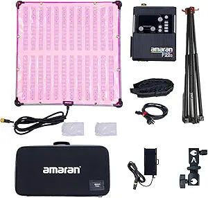 Aputure HS202204010322C02 Amaran F22C RGBWW Flexible LED Light