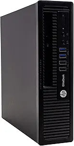 HP 800 G1 USFF Desktop i7 16GB 240GB SSD Win10 Pro Renewed — main product image