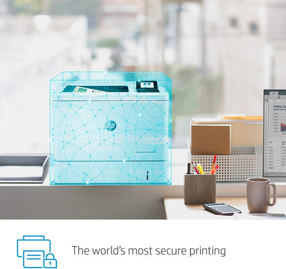 HP M554 Color LaserJet Enterprise Duplex Printer Renewed