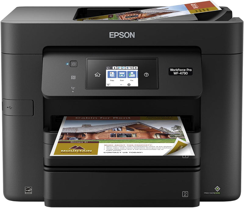 Epson C11CG01201 WorkForce Pro WF-4730 Wireless All-in-One Printer — main product image