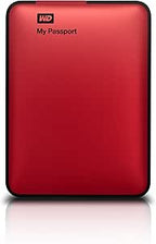 Western Digital WDBKXH5000ARD-NESN My Passport 500GB Red USB 3.0