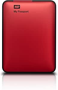 Western Digital WDBKXH5000ARD-NESN My Passport 500GB Red USB 3.0 — main product image