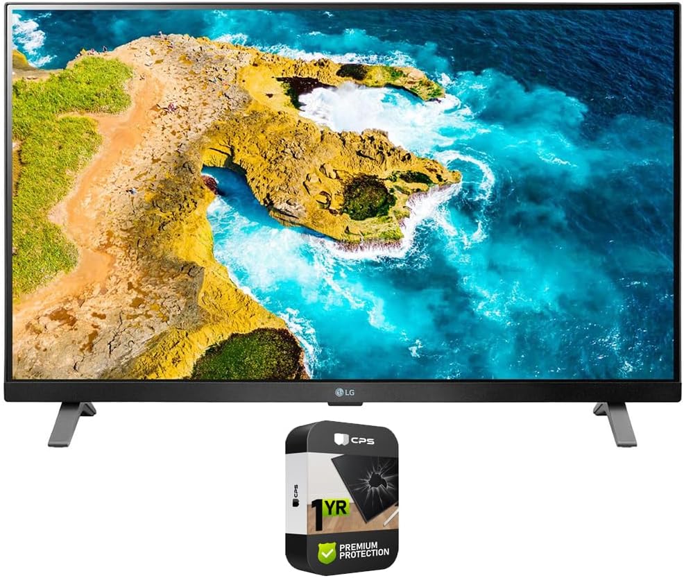 LG E9LG27LQ625S 27" LED Full HD Smart TV WebOS Bundle