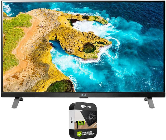 LG E9LG27LQ625S 27" LED Full HD Smart TV WebOS Bundle