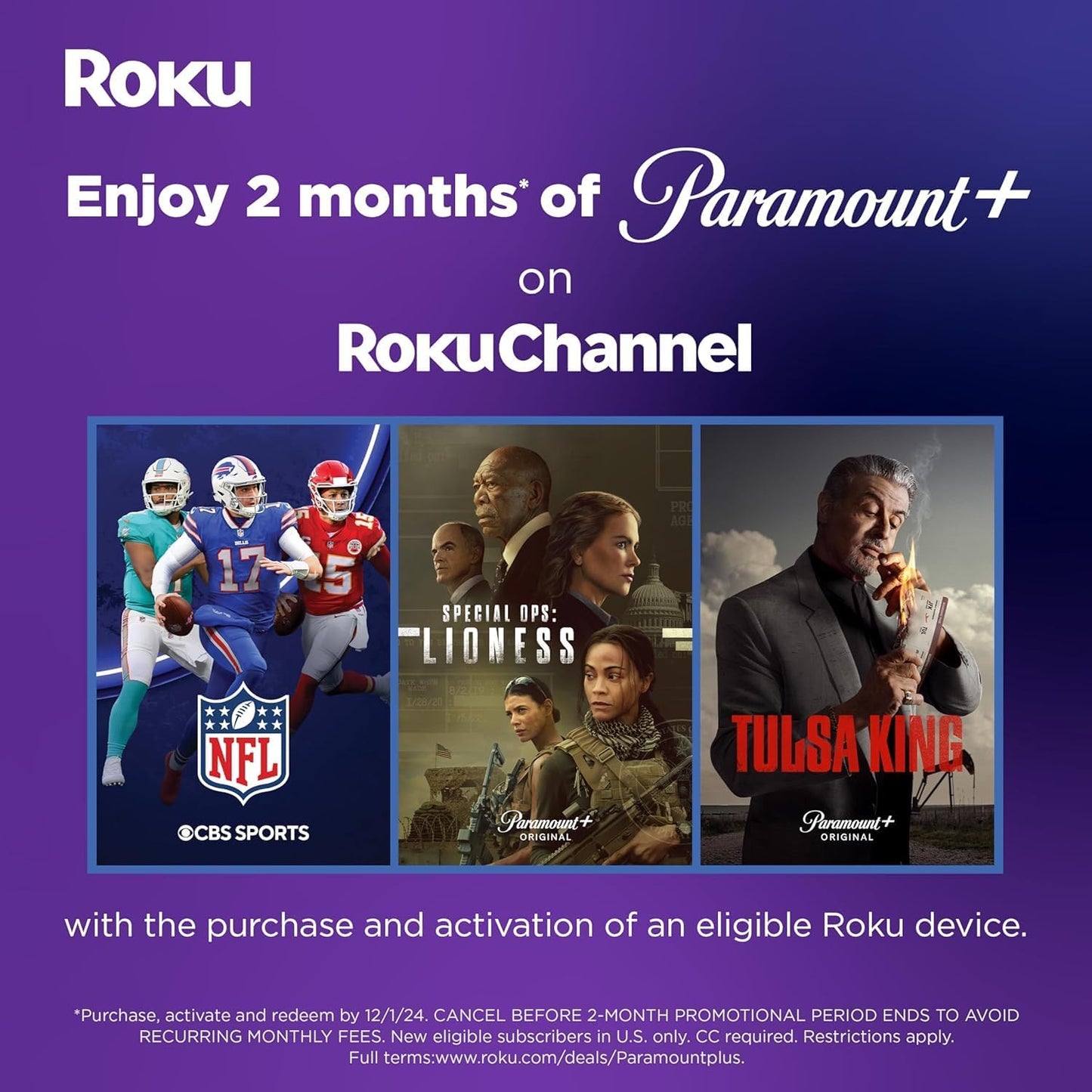 Roku A2OD-400 Streaming Stick 4K - D Vision Voice Remote - Renewed