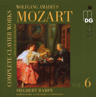 MDG Mozart: Complete Clavier Works, Vol. 6