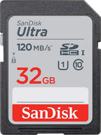 SanDisk SDSDUNC-032G-GN6IN 32GB Ultra SD Card 4-Pack