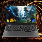 Lenovo LOQ 15IRX9 Gaming Laptop: i7-13650HX, RTX 4060, 64GB RAM, 2TB SSD