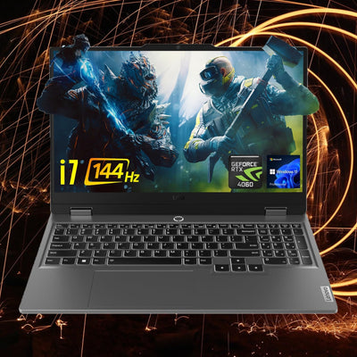 Lenovo LOQ 15IRX9 Gaming Laptop: i7-13650HX, RTX 4060, 64GB RAM, 2TB SSD