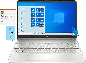 HP 2K3T2AV Laptop: Ryzen 7 5700U, 8GB, 512GB SSD, Win10, MS 365