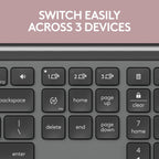 Logitech 920-012424 Signature Slim K950 Graphite Keyboard