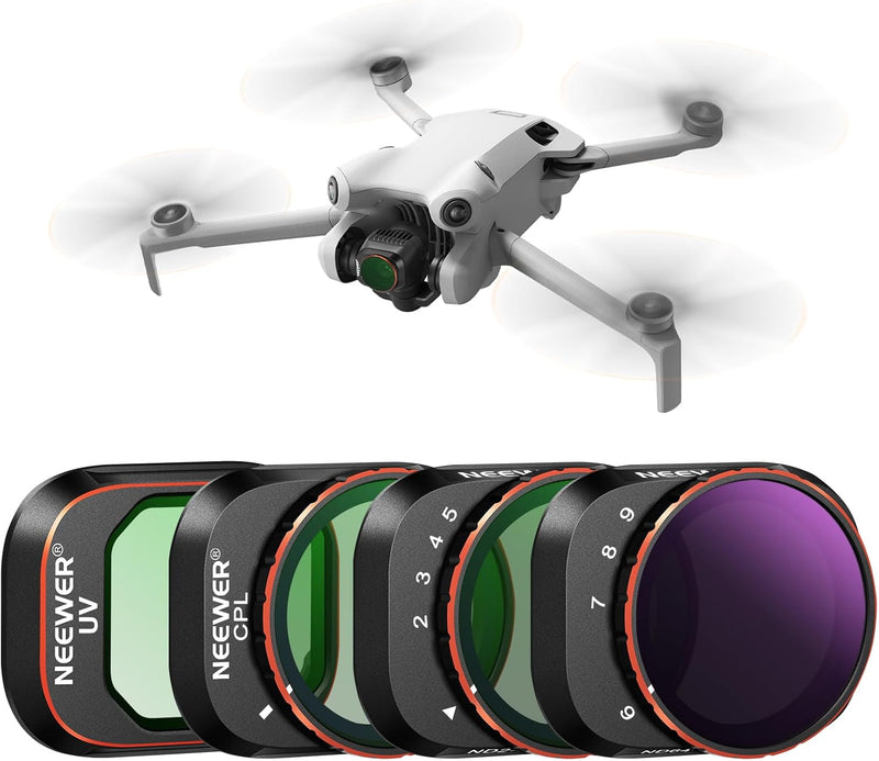 Neewer FL-33 DJI Mini 4 Pro Filter Set — main product image