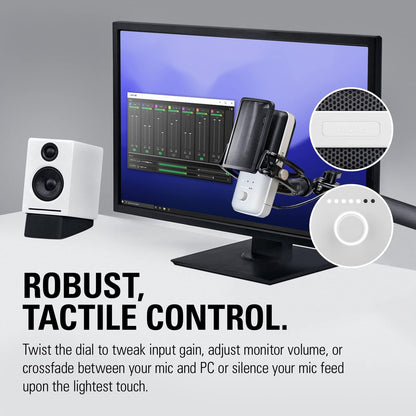 Elgato 10MAB9911 Wave:3 White USB Condenser Microphone