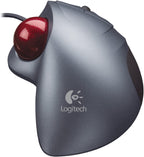 Logitech 904353-0403 Trackman Wheel Optical Trackball - Silver