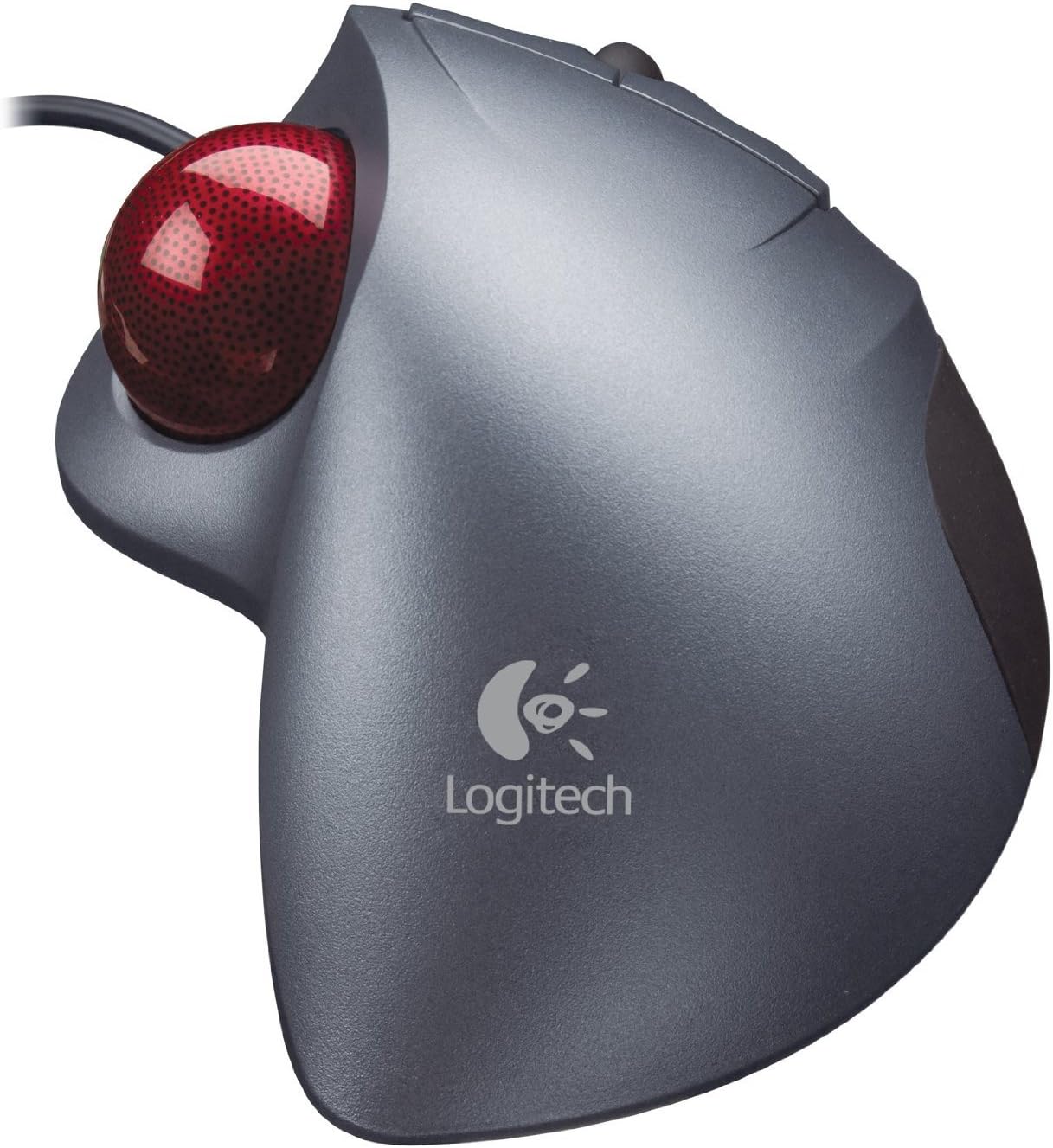 Logitech 904353-0403 Trackman Wheel Optical Trackball - Silver