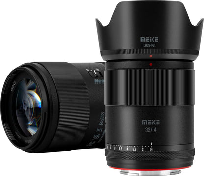 Meike 33mm F1.4 APS-C AF STM Lens for Sony E-Mount