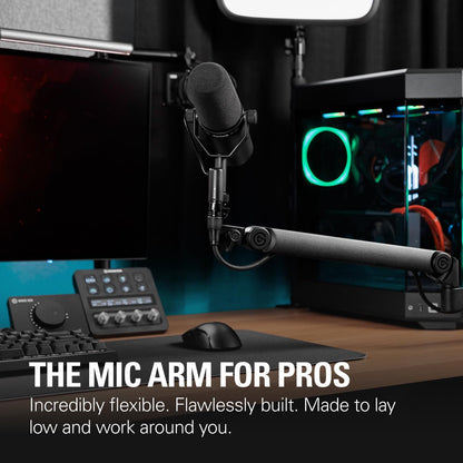 Elgato 20AAT9901 Wave Mic Arm Pro Low Profile