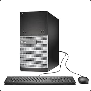 Dell OPTIPLEX 390 MTW i7 Quad Core Desktop PC Renewed