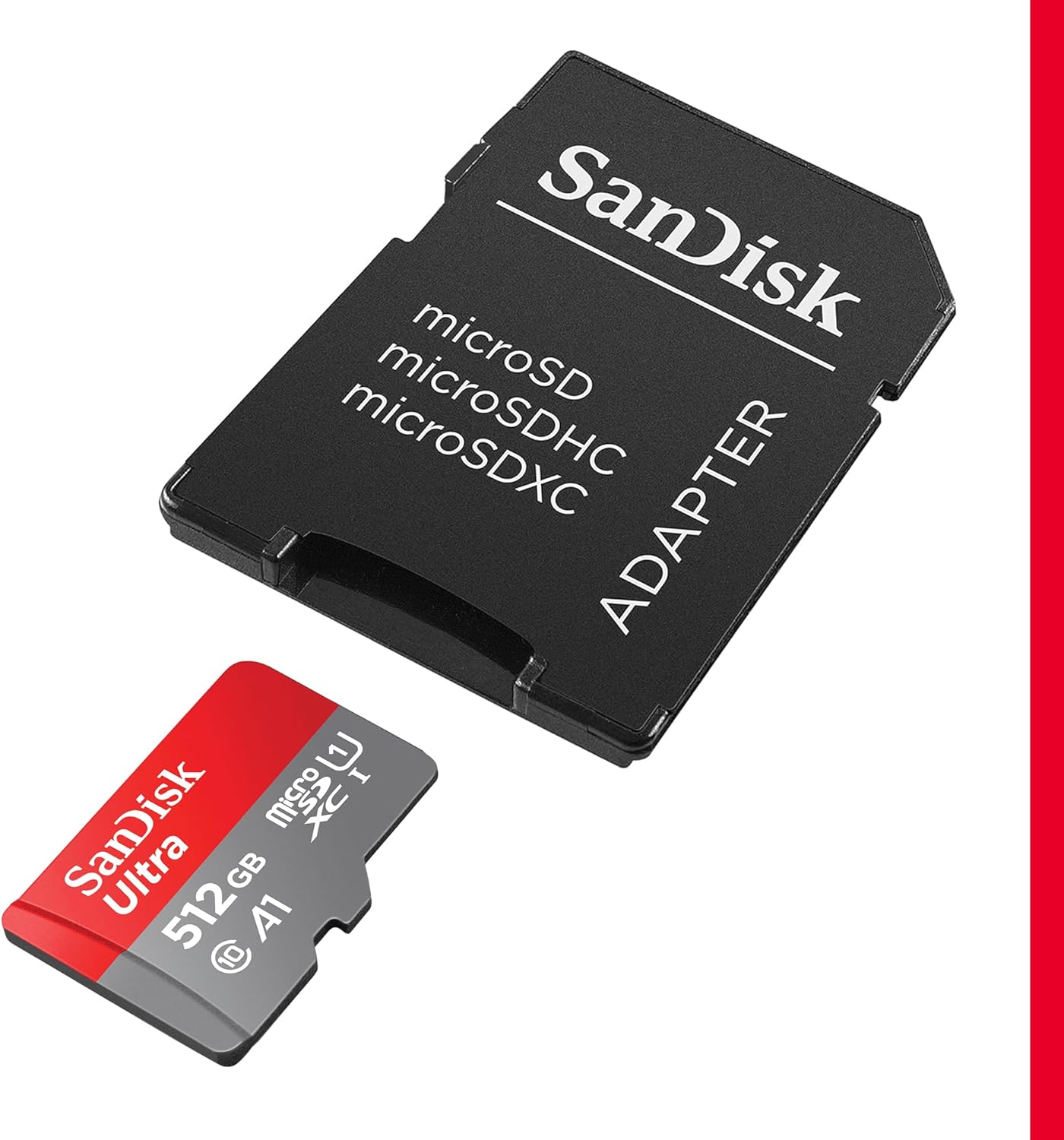 SanDisk SDSQUAC-512G-GN6MA 512GB Ultra microSDXC Card - 150MB/s