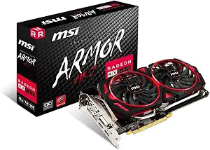MSI Radeon RX 580 ARMOR MK2 8G OC Gaming Graphics Card — main product image
