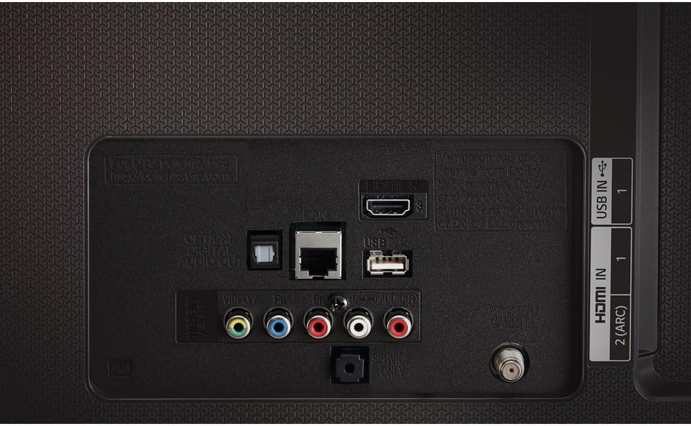 LG 60UH6550 4K UHD Smart TV Bundle