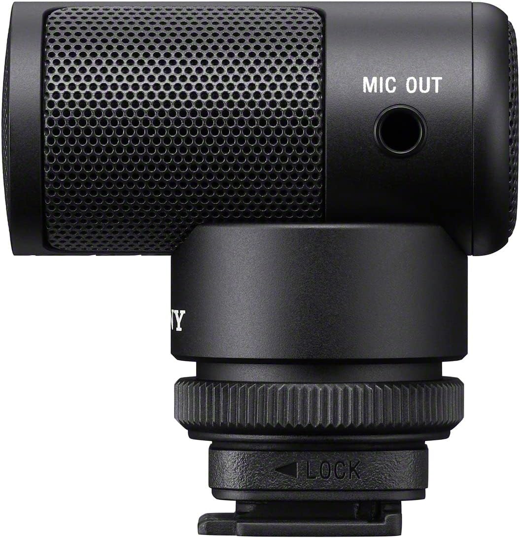 Sony ECMG1 Vlogger Shotgun Microphone - Auxiliary