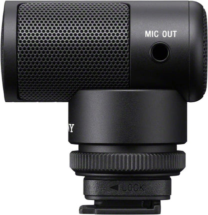 Sony ECMG1 Vlogger Shotgun Microphone - Auxiliary