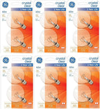 GE 43160-278127 Decorative Globe Bulbs - 40W, 12-Pack