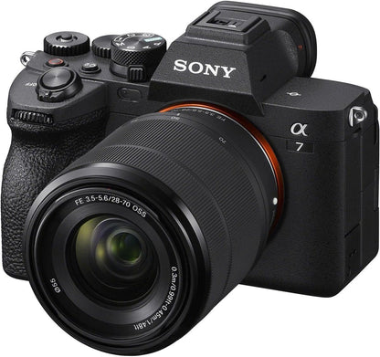 Sony ILCE7M4K/B Alpha 7 IV Full-frame Camera with 28-70mm Lens