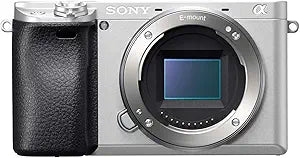 Sony ILCE6300 Alpha a6300 Mirrorless Camera 4K — main product image