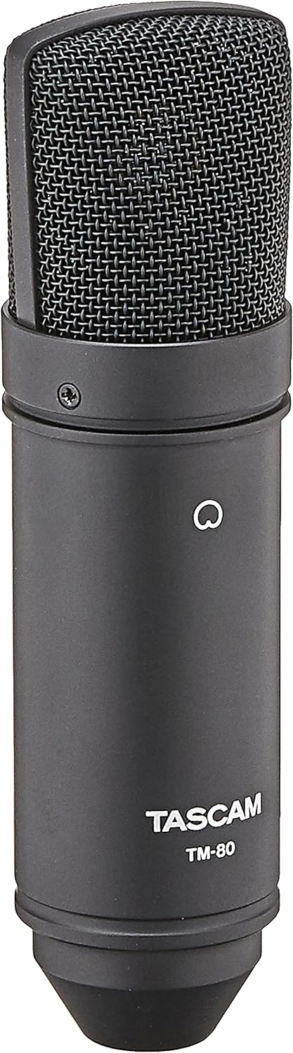 Tascam TM-80B Studio Condenser Microphone Bundle — main product image