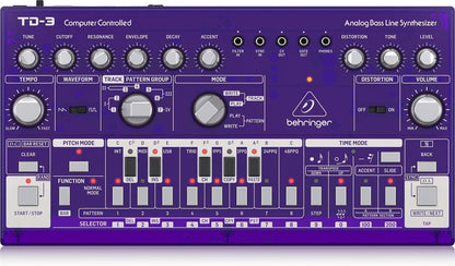 Behringer 000-EDU04-00010 TD-3-GP Analog Bass Synthesizer