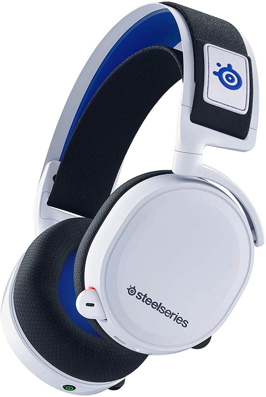 SteelSeries Arctis 7P Wireless Gaming Headset - PlayStation 5/4, White
