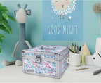 Vaultz VZ03995 Portable Safe Box Watercolor Design