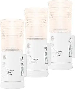 GE 45034 Power Failure LED Night Light 3-Pack — main product image