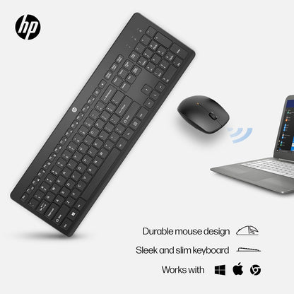 HP 18H24AA Wireless Keyboard and Mouse Combo