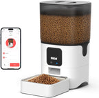 RCA PF122 Smart WiFi Pet Feeder 6L with App Control