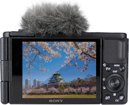 Sony DCZV1/B ZV-1 Vlogging Camera Kit