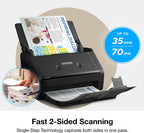 Epson ES-400 II Color Duplex Desktop Document Scanner