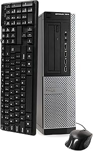 Dell Optiplex 7010 i5 Business Desktop 360GB SSD Renewed