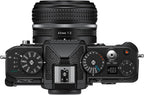 Nikon Z f FX 40mm f/2 Lens Full-Frame Camera