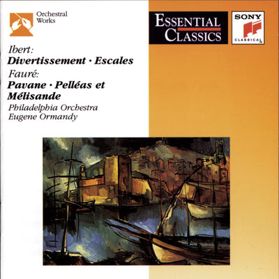 Sony Ibert/Faure Ormandy Davis Essential Classics CD