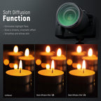 Neewer 10101849 52mm Black Diffusion Filter Kit