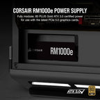 Corsair RM1000e (2023) 1000W Fully Modular PSU (Renewed)