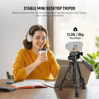Neewer 10104349 Mini Desk Tripod with Remote
