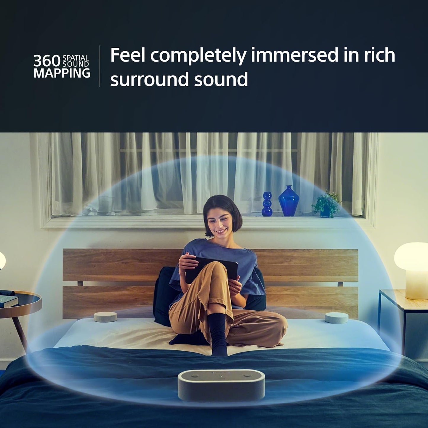 Sony HT-AX7 Portable Theater System 360 Spatial Sound