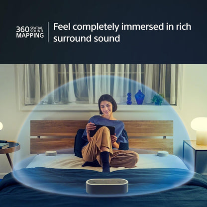 Sony HT-AX7 Portable Theater System 360 Spatial Sound