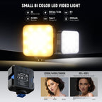 Neewer 10105101 Phone Vlogging Kit with LED Light and Microphone